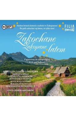 Zakochane Zakopane latem audiobook