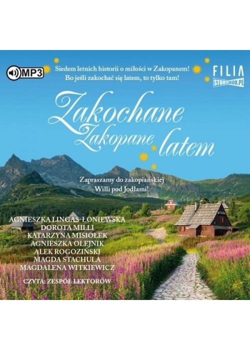 Zakochane Zakopane latem audiobook