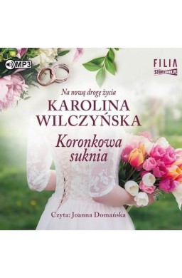 Koronkowa suknia audiobook