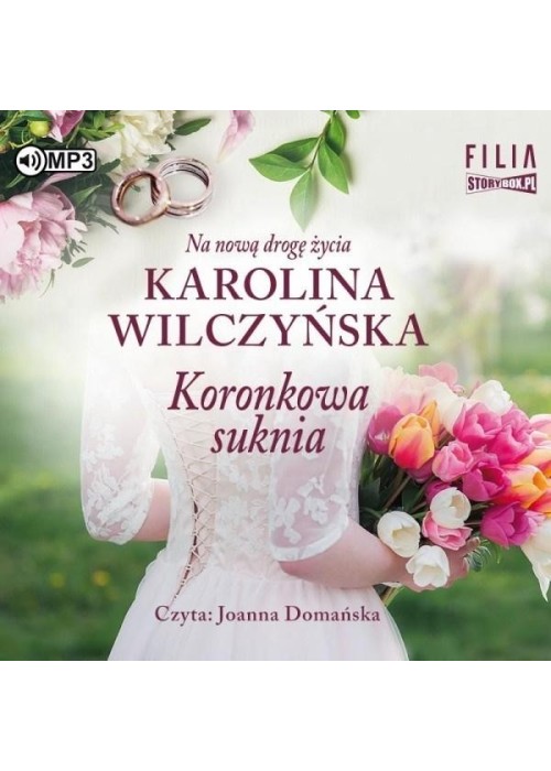Koronkowa suknia audiobook