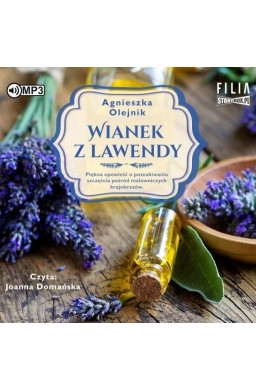 Wianek z lawendy audiobook