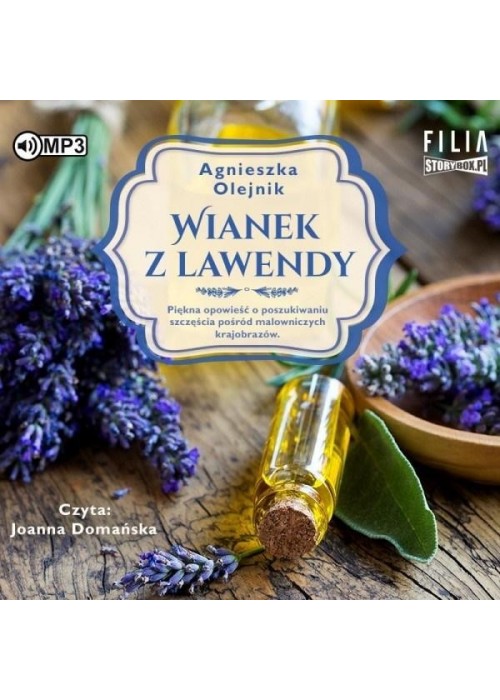 Wianek z lawendy audiobook