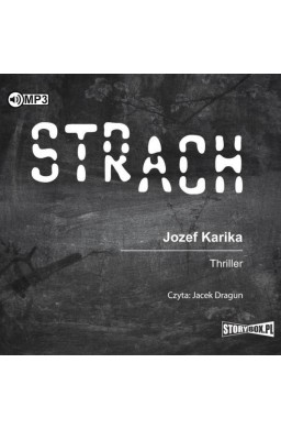 Strach audiobook