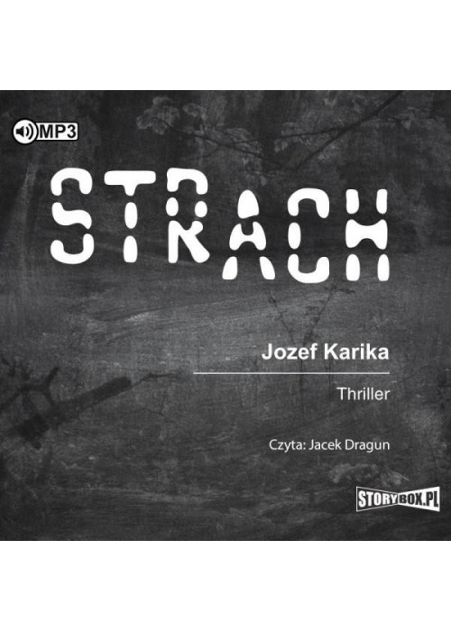 Strach audiobook