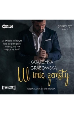 Gorszy syn T.1 W imię zemsty audiobook