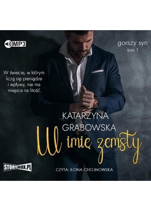 Gorszy syn T.1 W imię zemsty audiobook