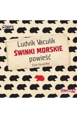 Świnki morskie audiobook