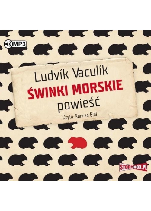 Świnki morskie audiobook