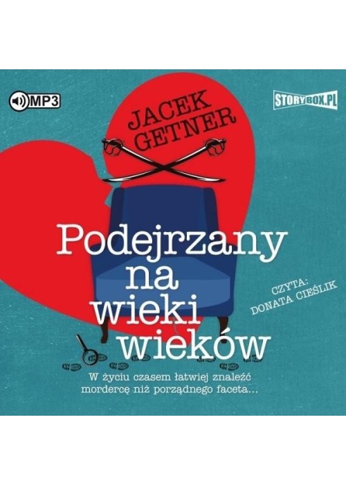 Podejrzany na wieki wieków audiobook