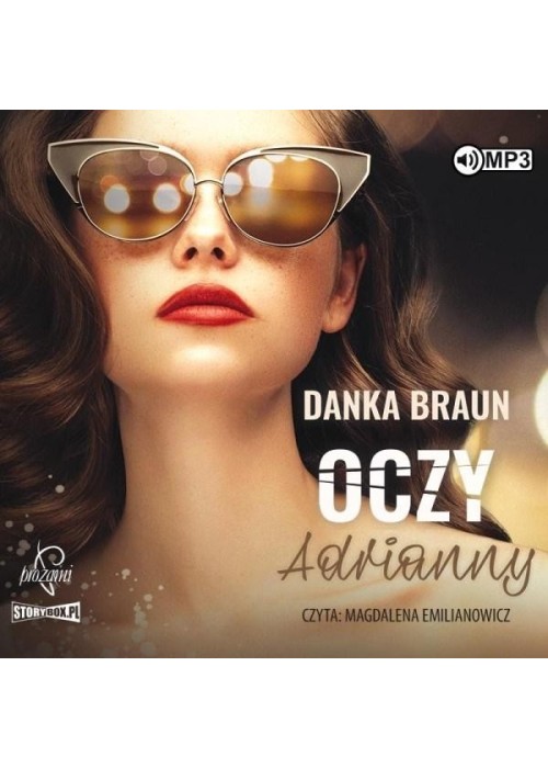 Oczy Adrianny audiobook