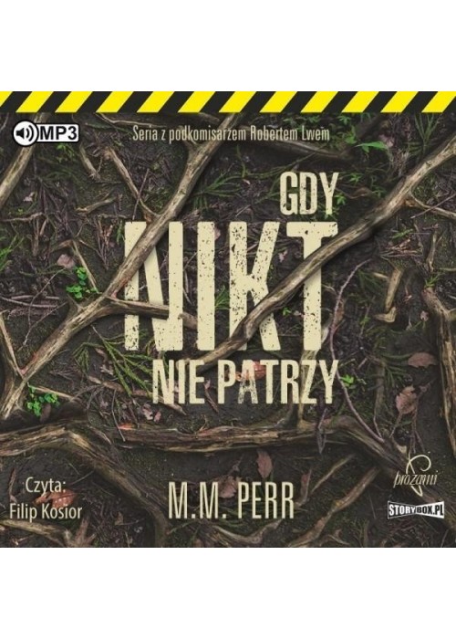 Podkomisarz Robert Lew T.2 Gdy nikt... audiobook