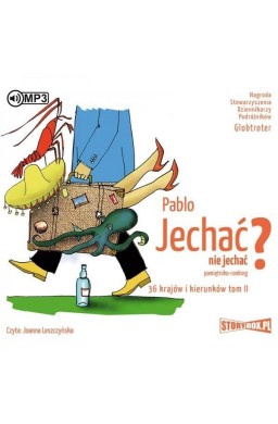 Jechać, nie jechać? T.2 36 krajów... audiobook