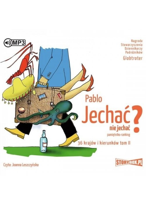 Jechać, nie jechać? T.2 36 krajów... audiobook
