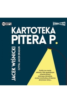 Kartoteka Pitera P. Audiobook