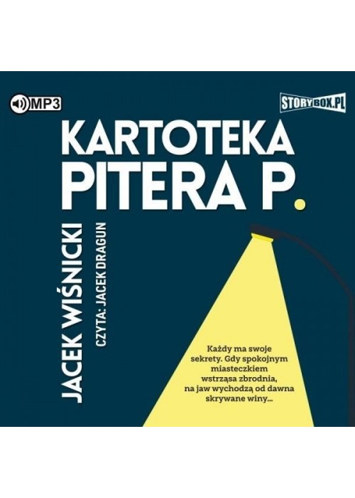 Kartoteka Pitera P. Audiobook
