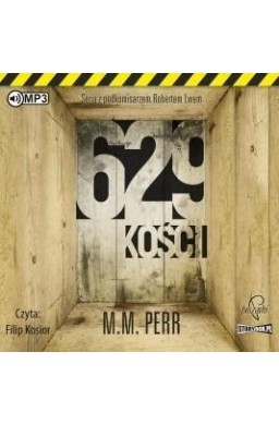 Podkomisarz Robert Lew T. 1 629 kości audiobook