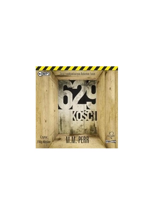 Podkomisarz Robert Lew T. 1 629 kości audiobook