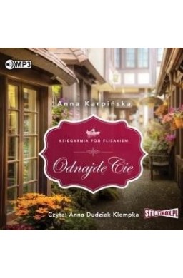 Księgarnia pod Flisakiem T.1 Odnajdę cię audiobook