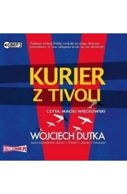 Kurier z Tivoli audiobook