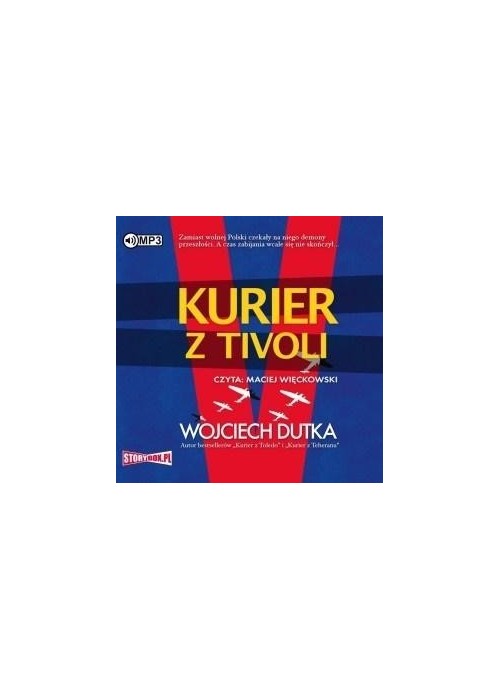 Kurier z Tivoli audiobook