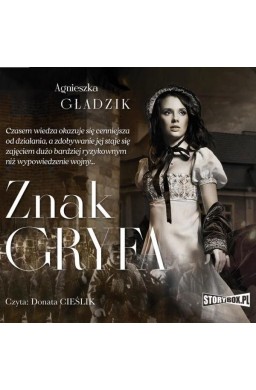 Znak Gryfa audiobook
