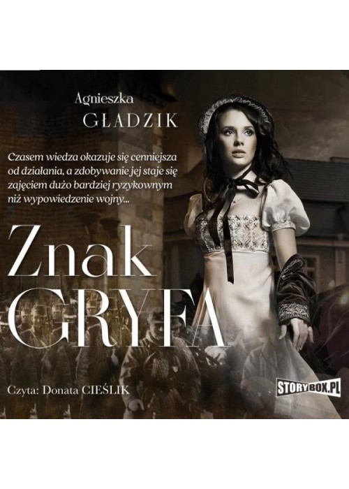 Znak Gryfa audiobook