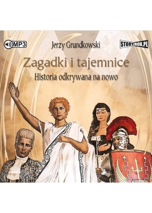 Zagadki i tajemnice. Historia... audiobook
