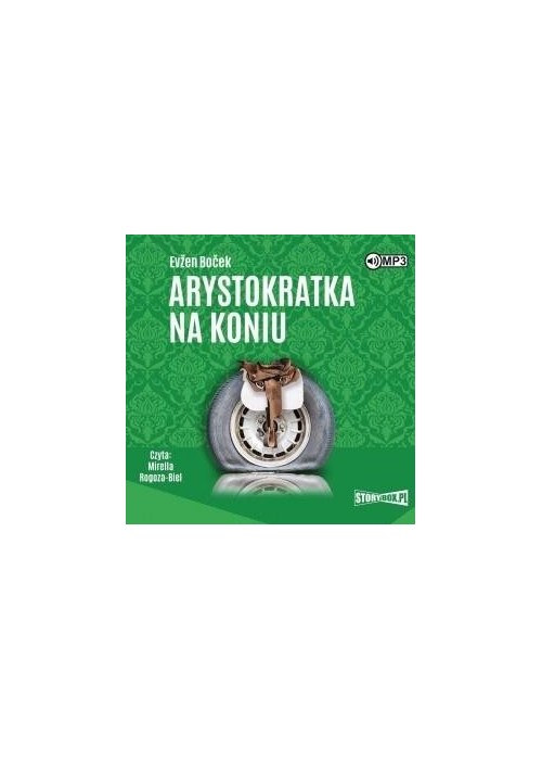 Arystokratka T.3 Arystokratka na koniu audiobook