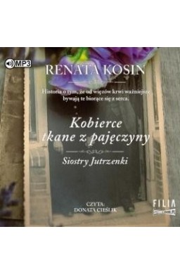 Siostry Jutrzenki T. 4 Kobierce tkane...audiobook