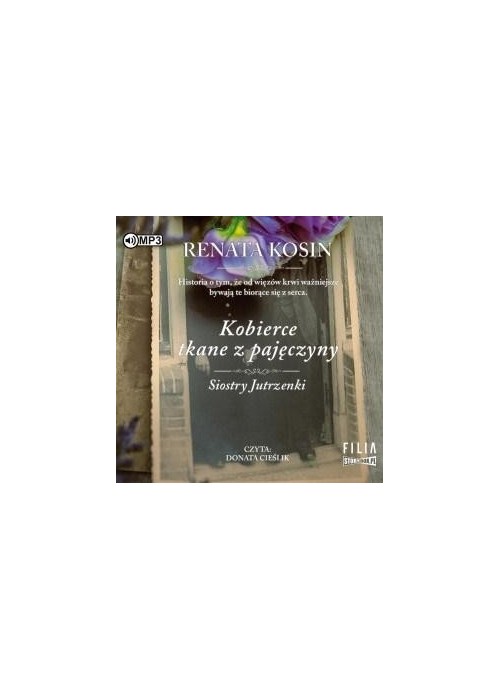 Siostry Jutrzenki T. 4 Kobierce tkane...audiobook