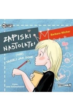 Zapiski nastolatki (nie) takiej jak inne audiobook