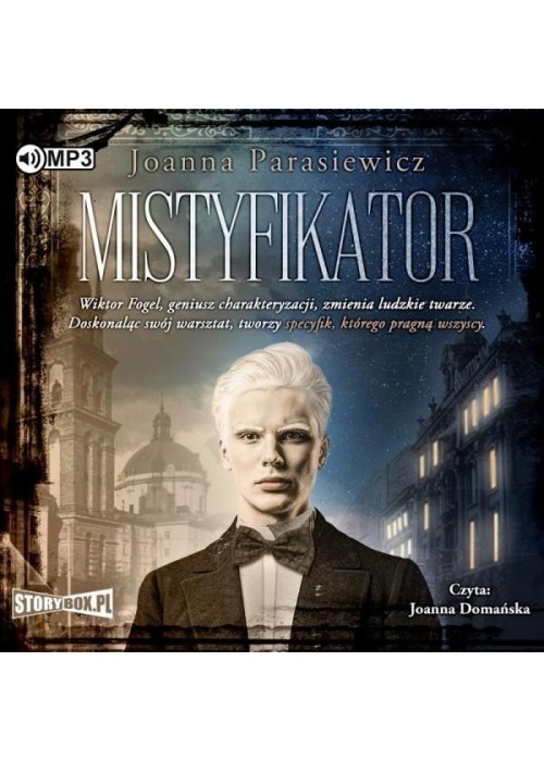 Mistyfikator audiobook