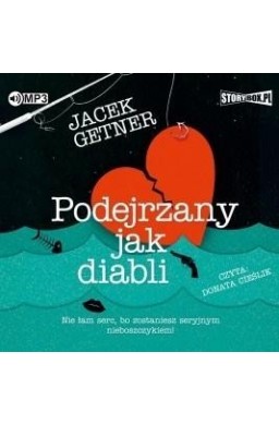 Podejrzany jak diabli audiobook