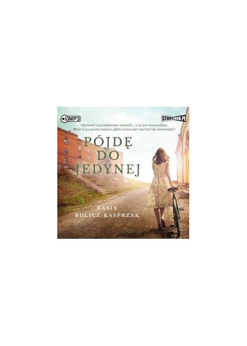 Pójdę do jedynej audiobook