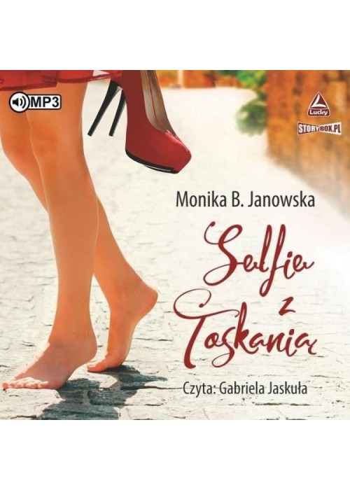 Selfie z Toskanią audiobook