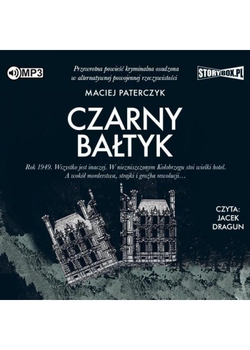 Czarny Bałtyk audiobook