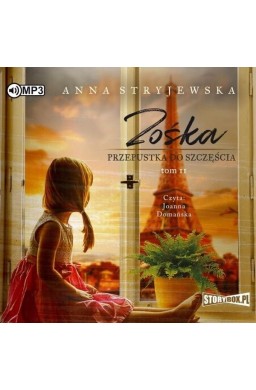 Zośka T.2 Przepustka do szczęścia audiobook