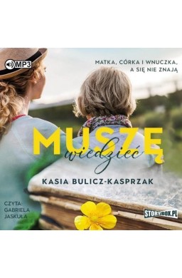 Muszę wiedzieć audiobook