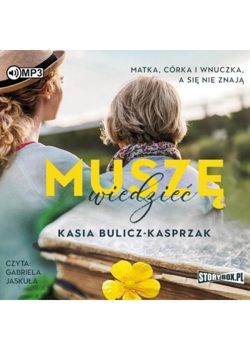 Muszę wiedzieć audiobook