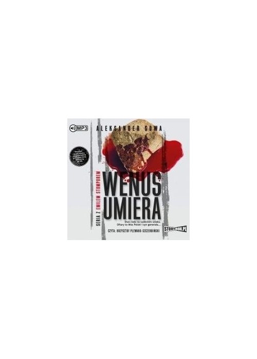 Wenus umiera audiobook