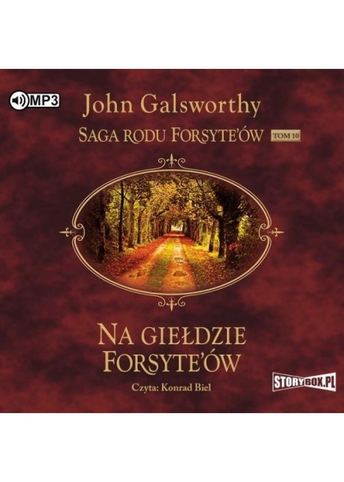 Saga rodu Forsyte'ów T.10 Na giełdzie... audiobook