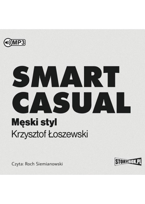Smart casual. Męski styl audiobook