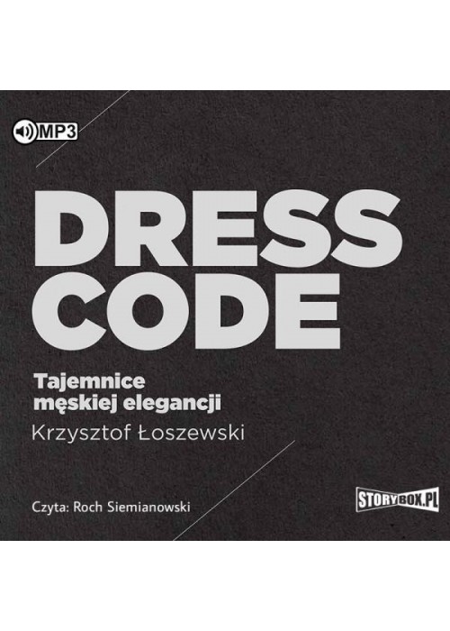 Dress code. Tajemnice męskiej elegancji audiobook