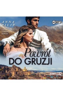 Powrót do Gruzji audiobook