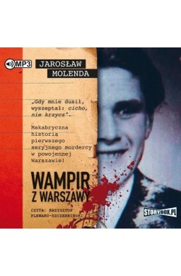 Wampir z Warszawy audiobook