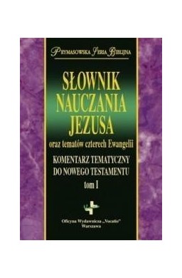 Słownik Nauczania Jezusa...