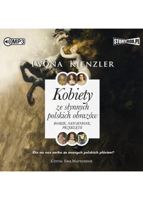 Kobiety ze słynnych polskich obrazów... audiobook