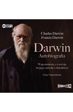 Darwin. Autobiografia audiobook