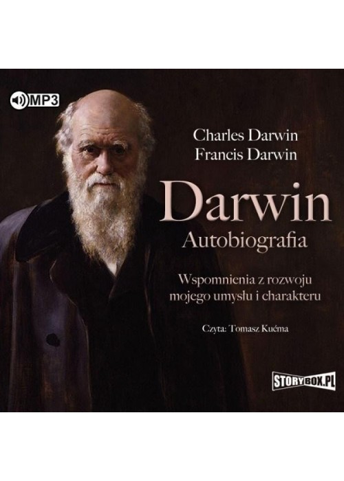 Darwin. Autobiografia audiobook