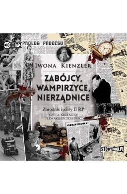 Zabójcy, wampirzyce, nierządnice. Audiobook